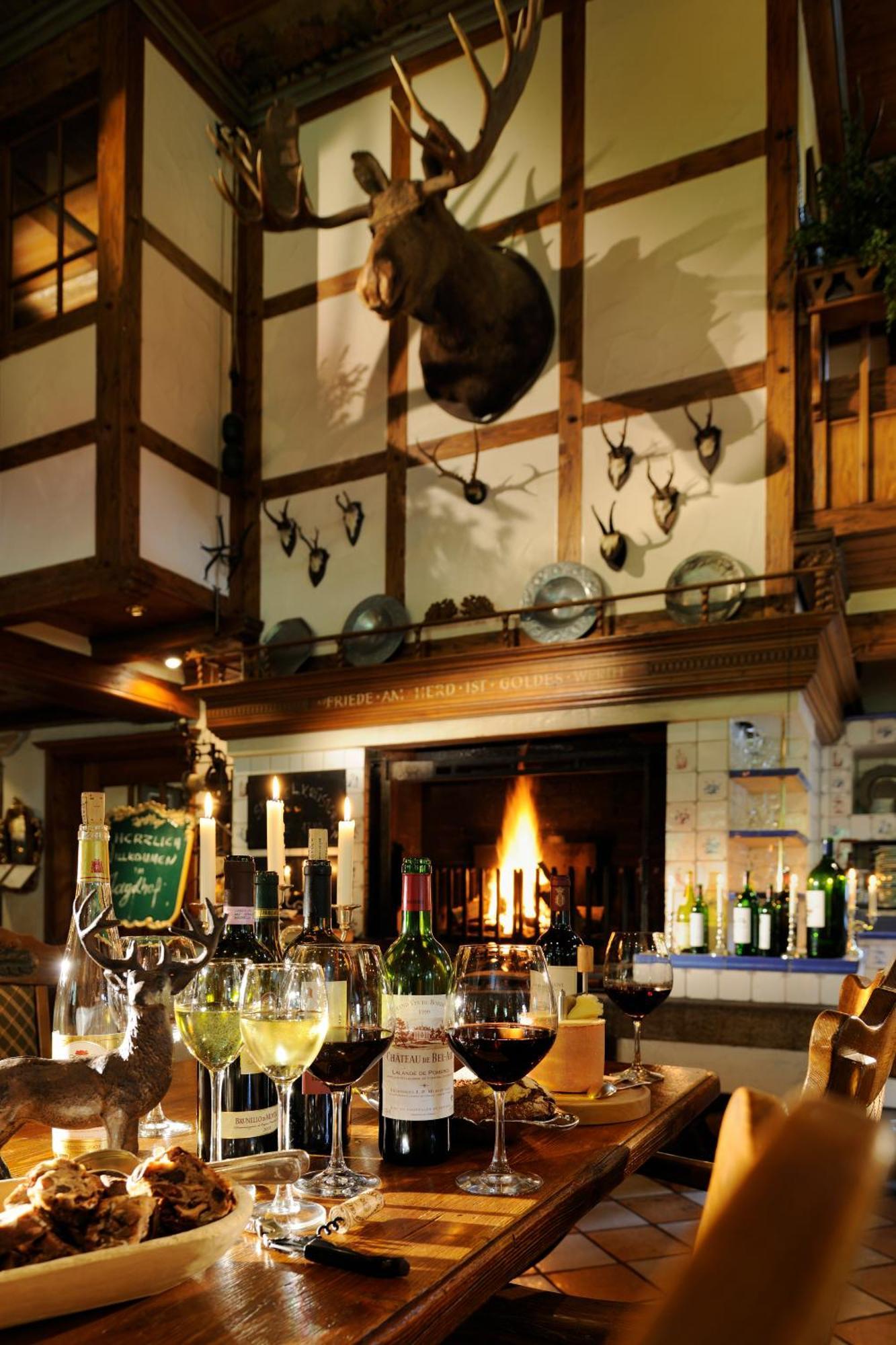 Relais & Chateaux Jagdhof Glashuette Бад Ласфе Екстериор снимка