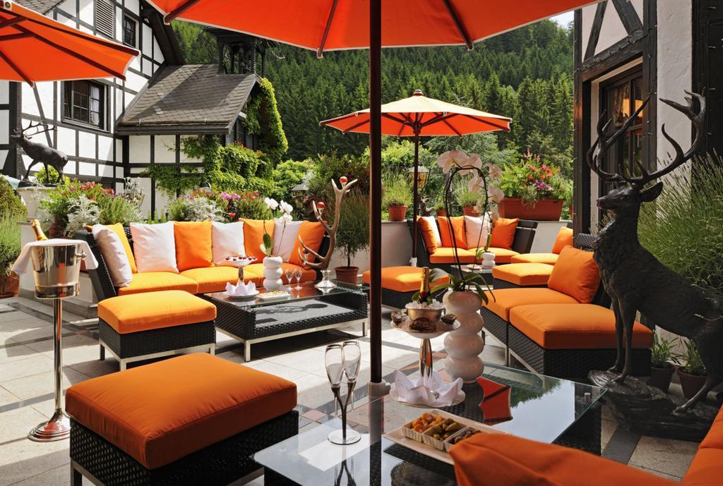 Relais & Chateaux Jagdhof Glashuette Бад Ласфе Екстериор снимка