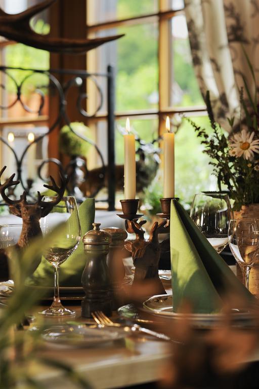 Relais & Chateaux Jagdhof Glashuette Бад Ласфе Екстериор снимка