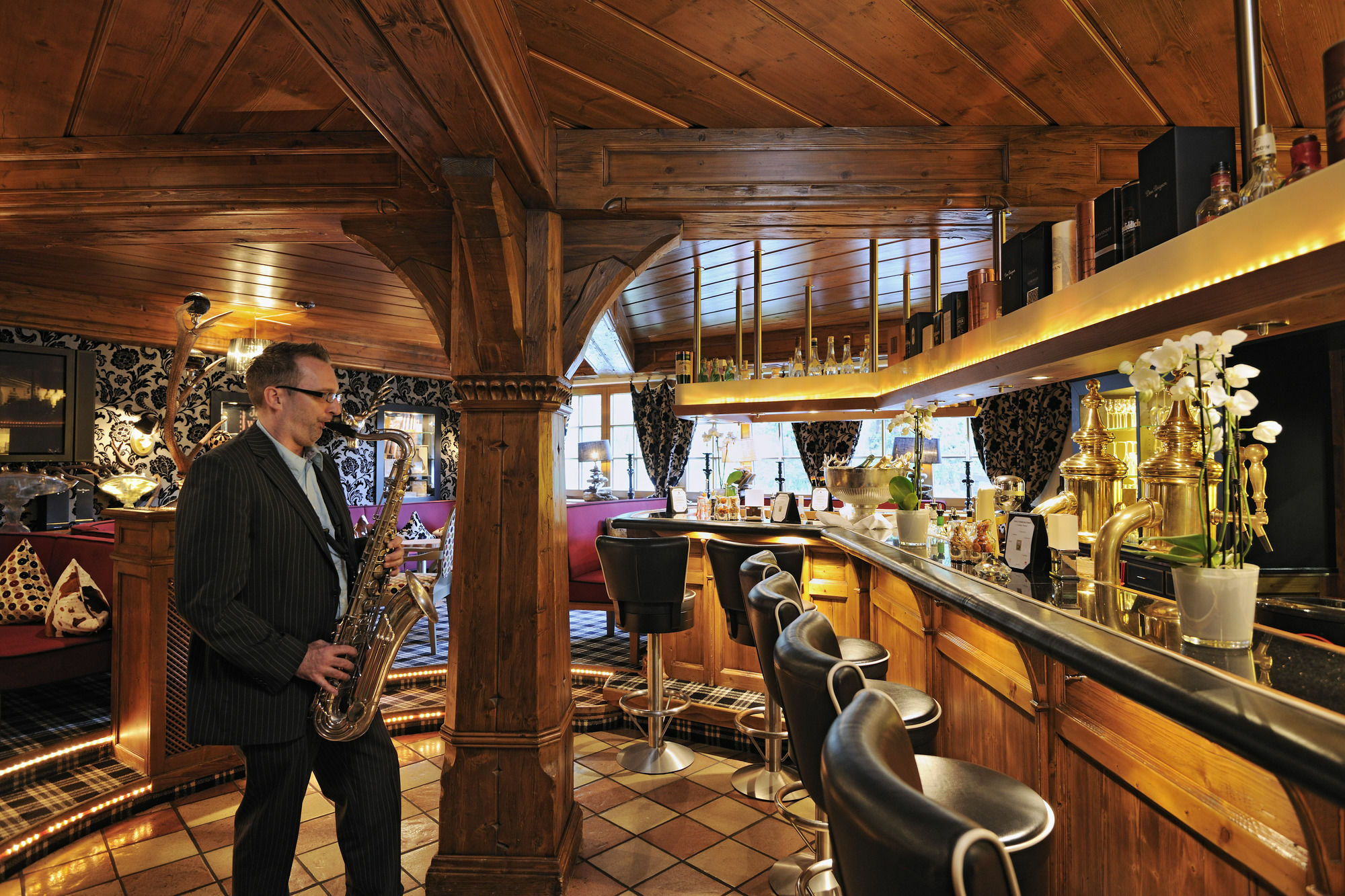 Relais & Chateaux Jagdhof Glashuette Бад Ласфе Екстериор снимка