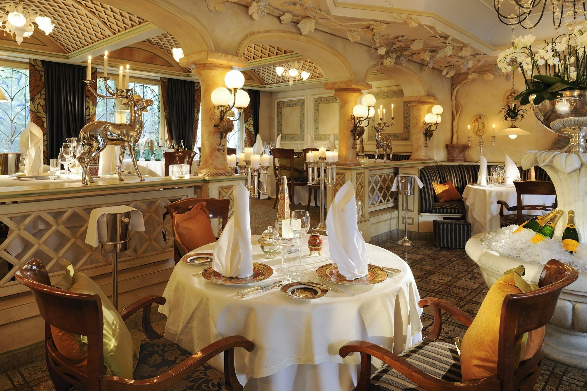 Relais & Chateaux Jagdhof Glashuette Бад Ласфе Екстериор снимка