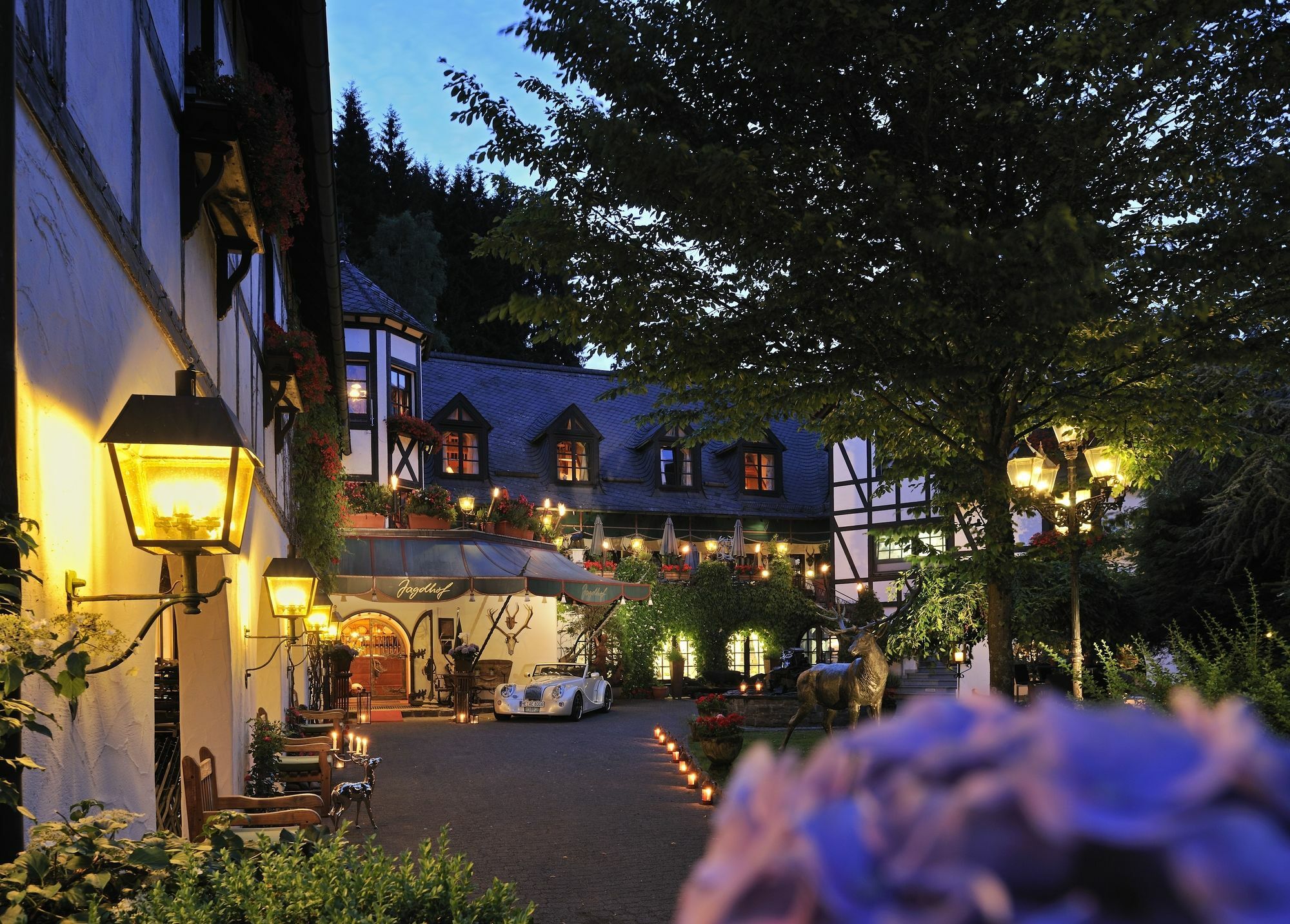 Relais & Chateaux Jagdhof Glashuette Бад Ласфе Екстериор снимка
